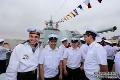 俄太平洋舰队实力不足 亟需中国友军